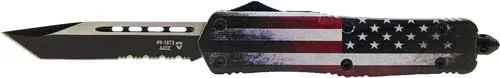 Templar Knife Large Otf Full – Us 3.5″ Black Tanto Serrated
