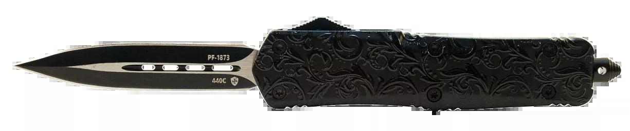 Templar Knife Large Otf Maiden – Black Gloss 3.5″ Blk Dagger