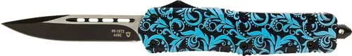 Templar Knife Large Otf Maiden – Teal 3.5″ Black Drop Point