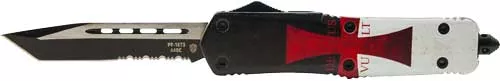 Templar Knife Large Otf Templr – Flag 3.5″ Blk Tanto Serrated