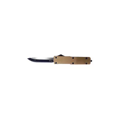 Templar Knife Premium Lightweight Small Anodized Bronze OTF Knife