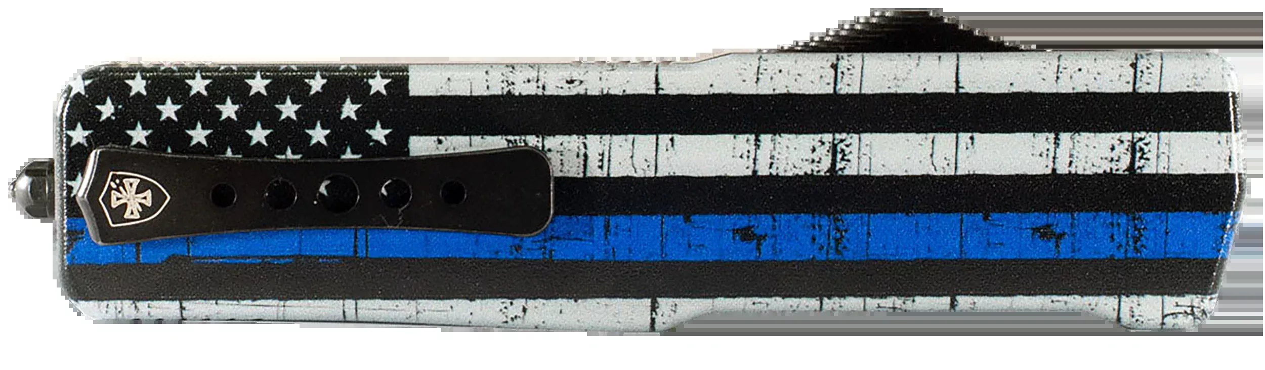Templar Knife Premium, Temp Labtb521 Large Back The Blue Tanto Serrated