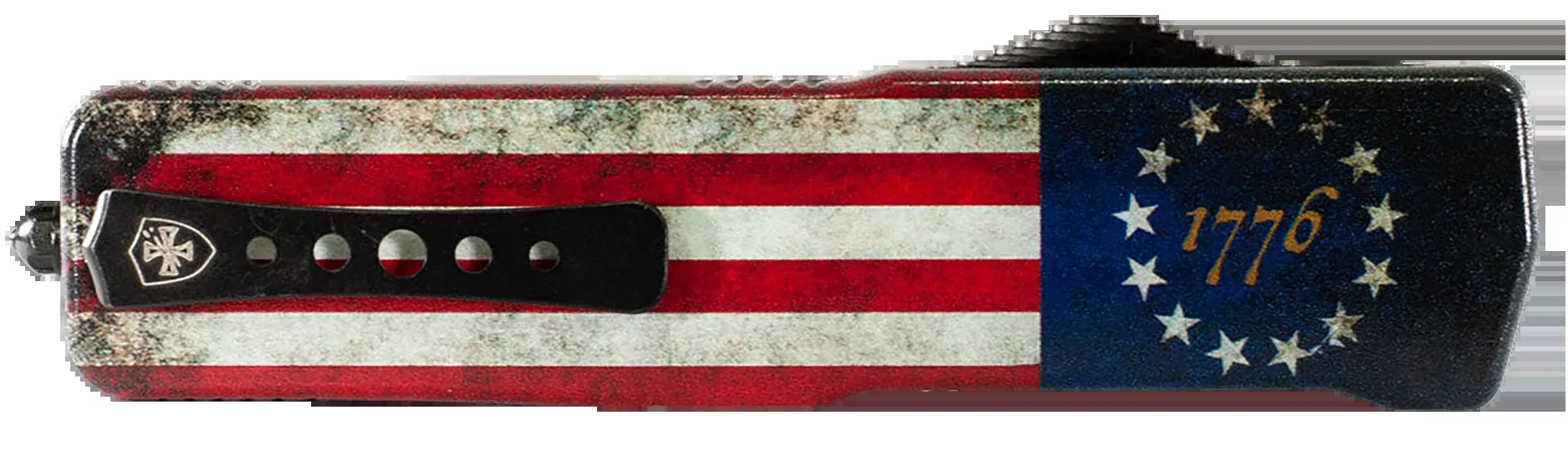 Templar Knife Premium, Temp Lzbrf321 Large Zinc Betsy Ross Flag Drop