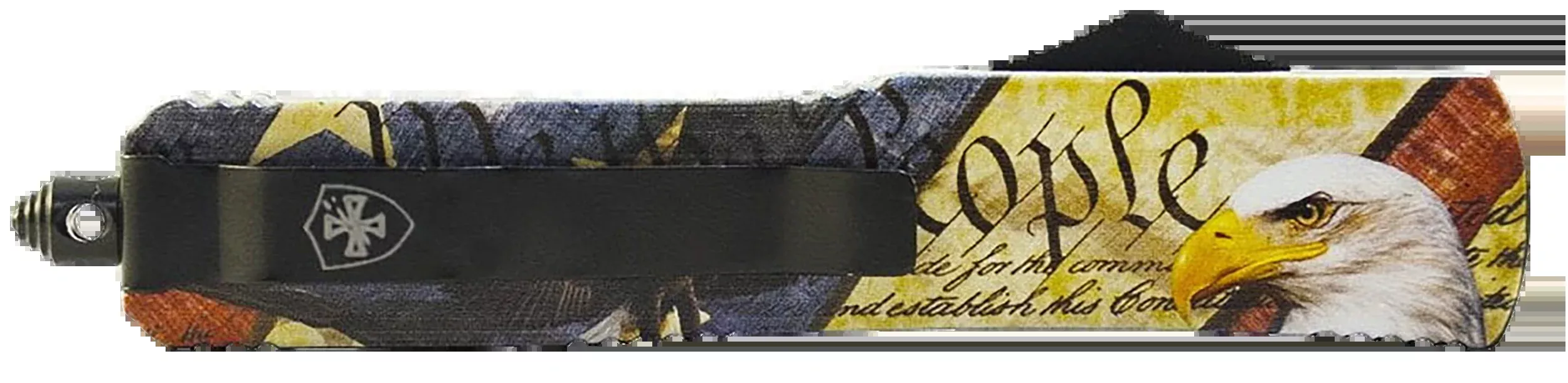 Templar Knife Premium, Temp Mzeg321Slim Zinc Eagle Drop Black D2
