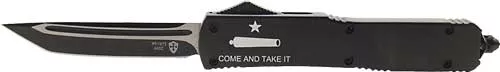 Templar Knife Slim Otf Come – And Take It 3.1″ Black Tanto