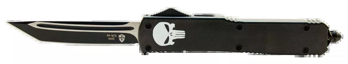 Templar Knife Slim Otf Fallen – 3.1″ Black Tanto
