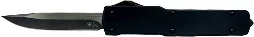 Templar Knife Slim Zinc Otf D2 – Blk Serr Tanto 3.1″ Blk Rubber