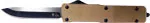 Templar Knife Small Otf Alum - Anod Bronze 3" D2 Black Drop