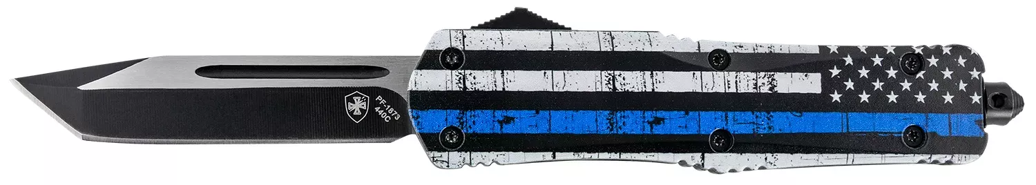 Templar KnifeBack The Blue Gen II Large 3.50"