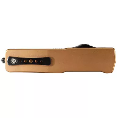 TEMPLAR #LAAB221 LARGE BRONZE TANTO KNIFE BLACK D2