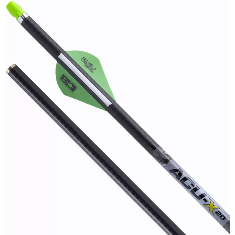 TenPoint ACU-X Carbon Arrows 20 in. ACU-X Nock 36 pk.