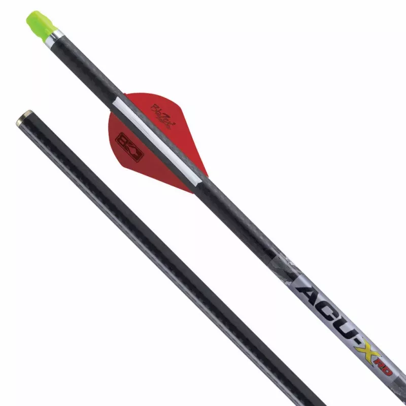 TenPoint ACU-X RD Carbon Arrows 20 in. ACU-X Nock 36 pk.