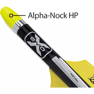 TenPoint Alpha-Nock HP, 22 Grain, 12 Pack