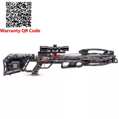 Tenpoint Commander M1 Peak Camo 380 FPS4x Multi Line Scope