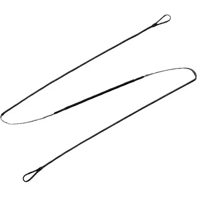 TenPoint HCA-11619-S Replacement Strings for Turbo M1, Titan M1, and M370, Black, 1 Pack