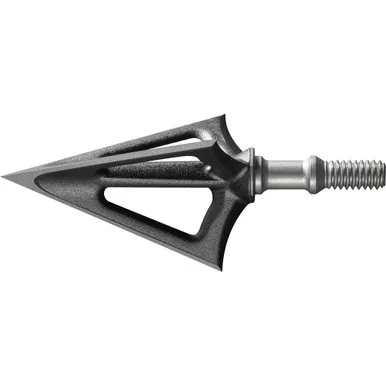 TenPoint HEA-801.3 EVO-X Montec Fixed Blade Broadhead, 100 Grain, Black, 3 Pack
