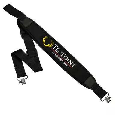 TenPoint Neoprene SlingBlack 1.25" Sholder Strap