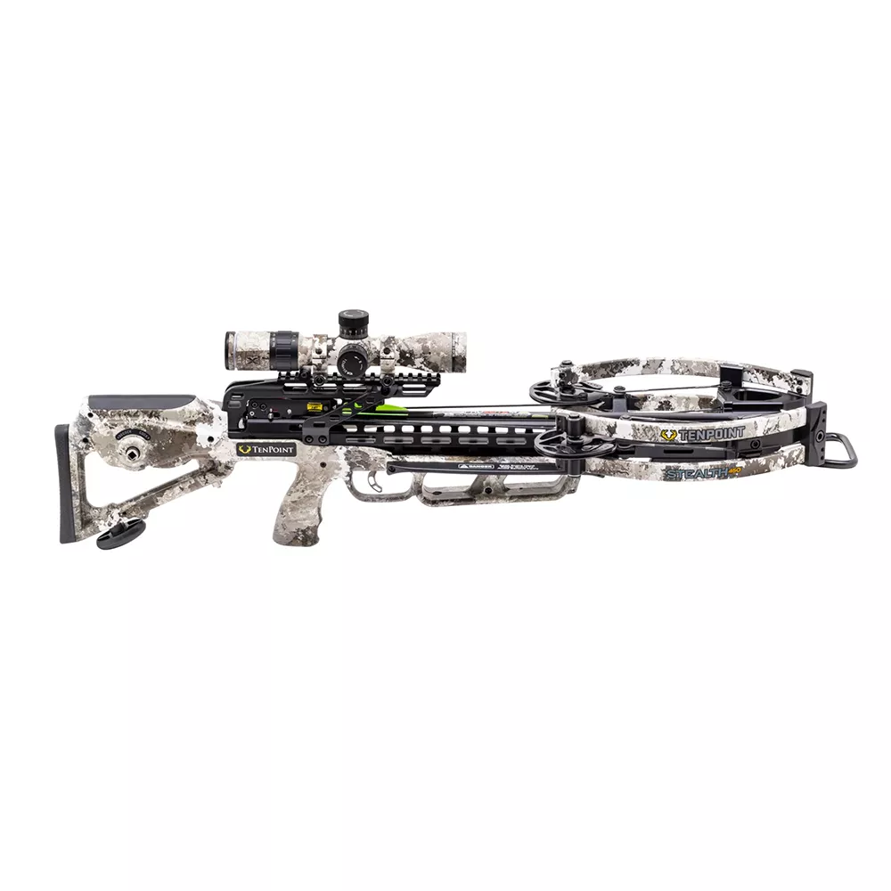 TenPoint Stealth 450 ACUslide EVO-X Elite Crossbow