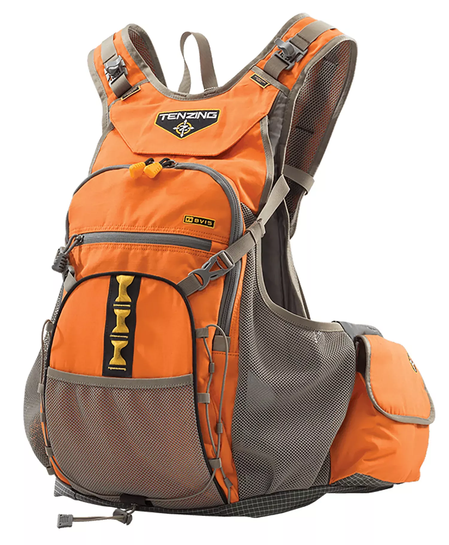 Tenzing Bird Vest M/L Brown/Orange Robic Rip-Stop