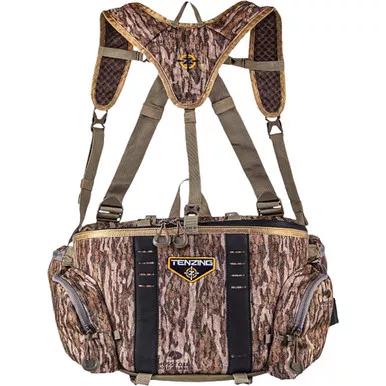 Tenzing TZG-TNZHT101 Hangtime Lumbar Pack, Mossy Oak Bottomlands Camo