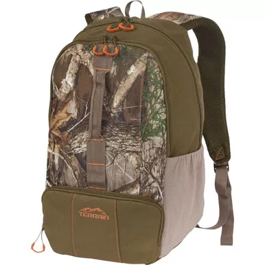 Terrain 19234 Dune Daypack, Realtree Edge Camo