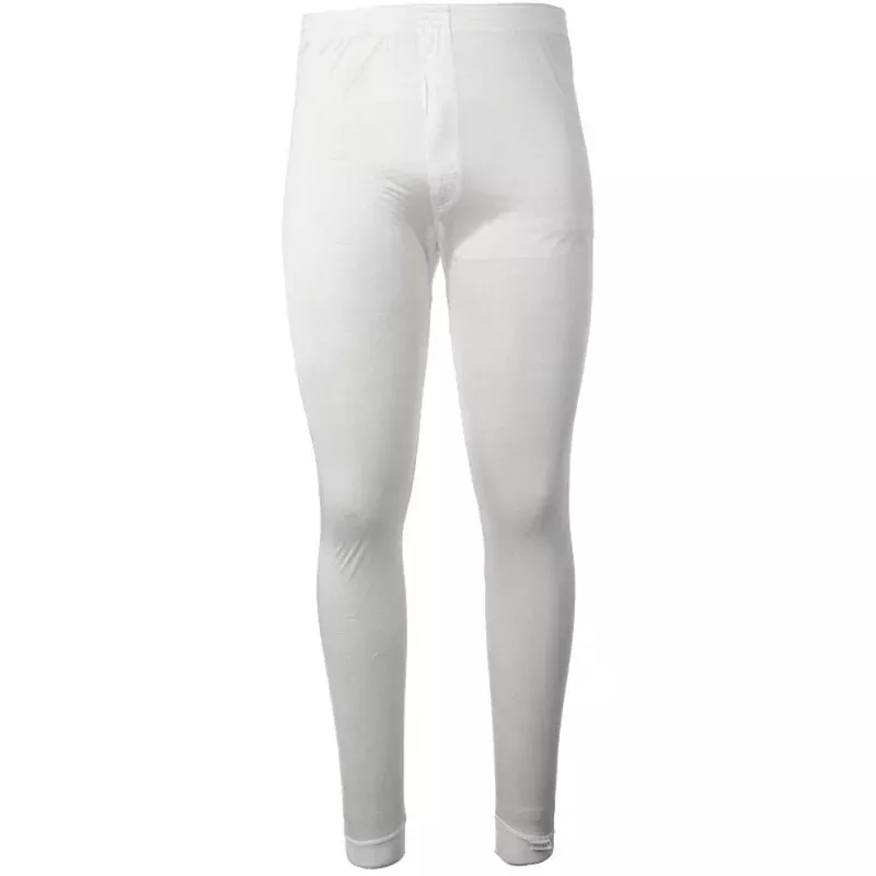 TERRAMAR Thermasilk Men’s Pant Small Natural – Comfortable and Durable Activewear
