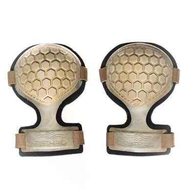 Tethrd Knee Pads Tan