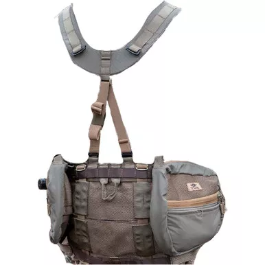 Tethrd LKDWN-XL UltraLock Saddle, Tan, X-Large