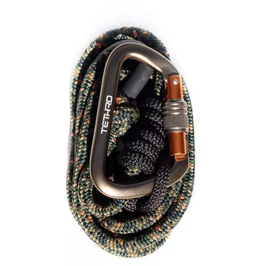 Tethrd LR8 Linesman Rope 8mm, Green