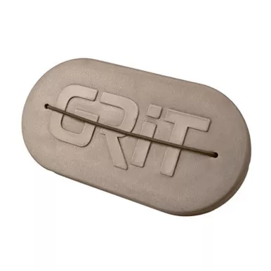 Tethrd Saddle Hunter GRIT Knushion Knee Cushion Tan