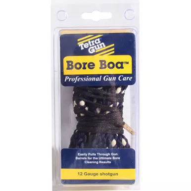 Tetra Gun 1450i Bore Boa Bore Cleaning Shotgun Rope, 12 Gauge, Blue