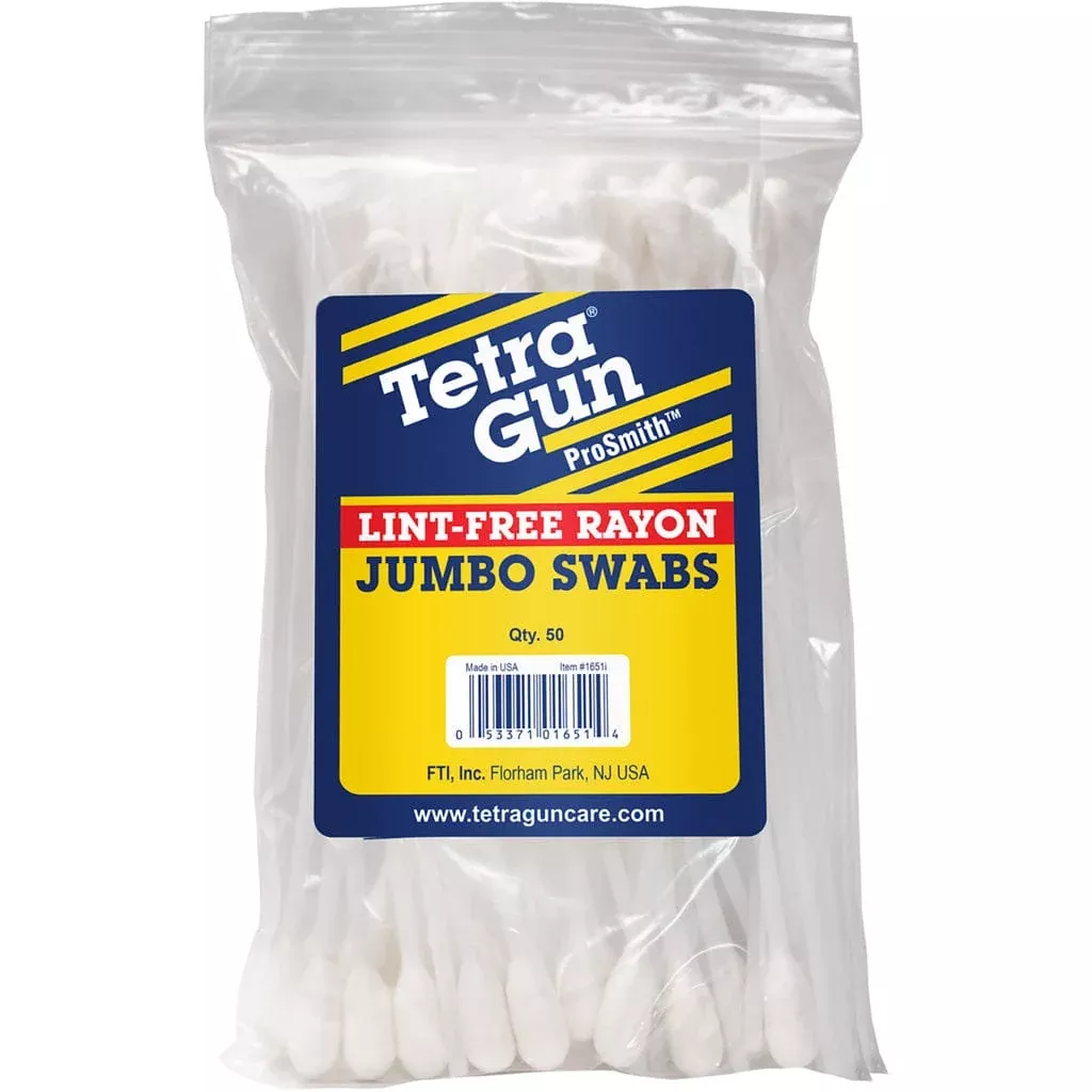 Tetra Gun Prosmith Jumbo Swabs 8 In. 50 Pk.