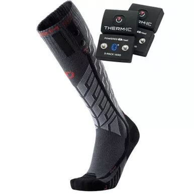 THERM-IC Ultra Warm Performance S.E.T Heated Ski Socks + S-Pack 1400B (T45-3201-400)