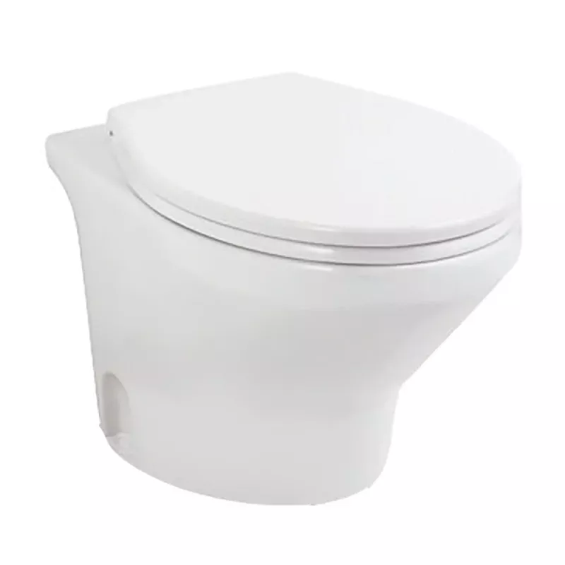 Thetford Compass Touch Toilet – Low, White – 12V
