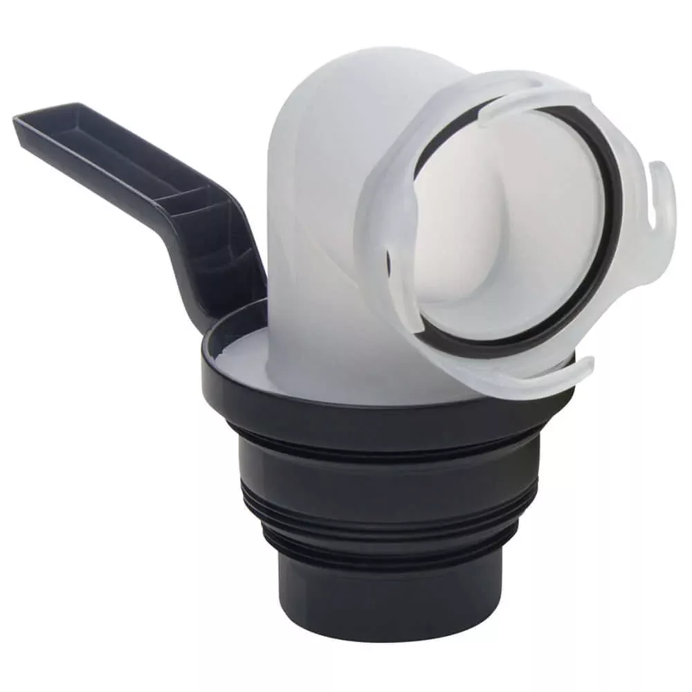 Thetford Titan Revolve Rotating Sewer Adapter w/Handle & Universal Bayonet Connection - 17879