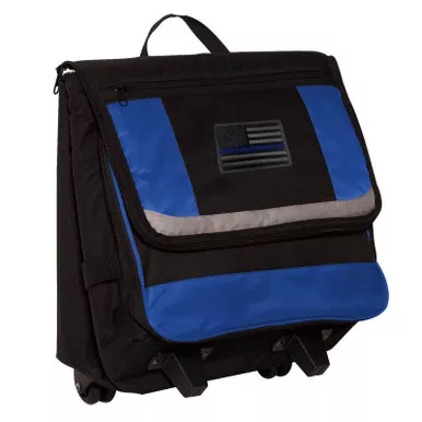 Thin Blue Line COOLER-ROLLING-SUBDUED 48-Can Rolling Soft Cooler