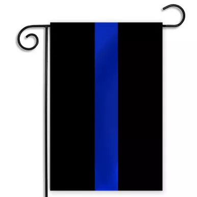 Thin Blue Line Garden Flag, 12.5" x 18"