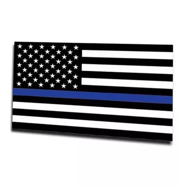 Thin Blue Line MAG-TBL-AM-3X5 American Flag Magnet