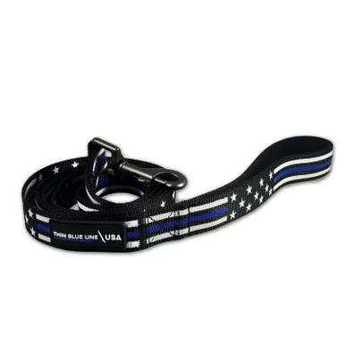 Thin Blue Line TBL-AM-LEASH Stars & Stripes Dog Leash