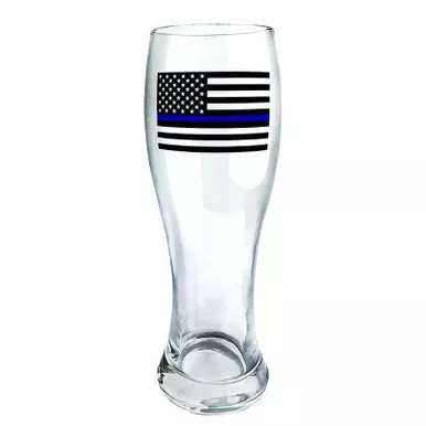 Thin Blue Line TBL-ARC-20OZ Grand Pilsner Glass, 20oz