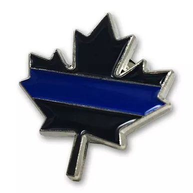 Thin Blue Line TBL-PIN-CANADA Canada Pin