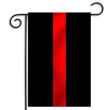 Thin Red Line Garden Flag, 12.5" x 18"