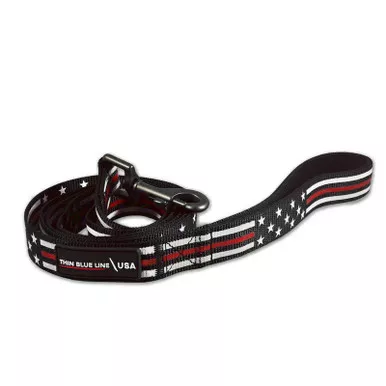 Thin Red Line TRL-AM-LEASH Stars & Stripes American Flag Dog Leash