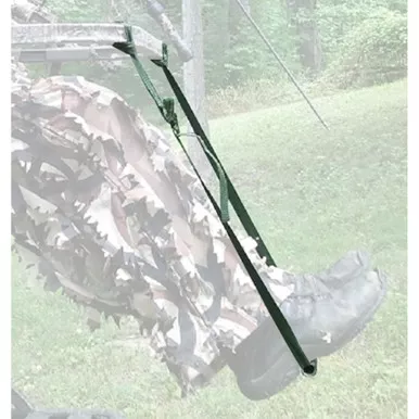 Third Hand 140D SSFR Foot Rest-N-Deer Drag, Green