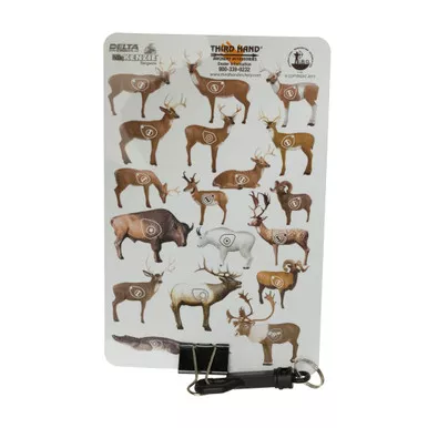 Third Hand 200DMSC Score Card Holder Delta McKenzie, White