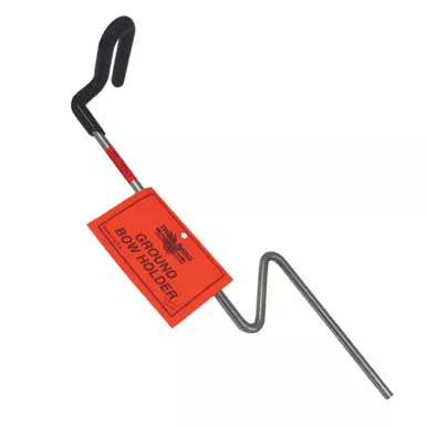 Third Hand 250DGBH Ground Bow Holder, Black