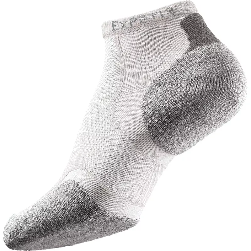 Thorlo E X Peria Micro Mini White X S Running Socks