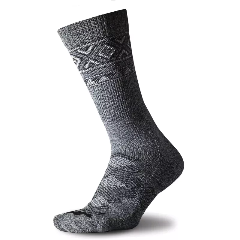 THORLO Outdoor Travel Light Crew Socks – Grey, X Small (SKU 738080)