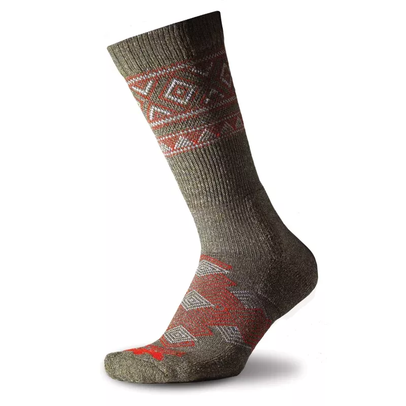 Thorlo Outdoor Travel Lightweight Crew Socks Red X-Small