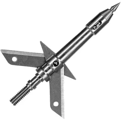 Thorn TBTTTCOM125-3 Titanium Terror Broadhead, 125 Grain, Grey, 3 Pack